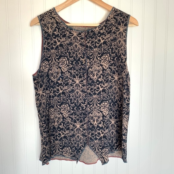 Nothing Matches tank top sleeveless blouse size M - Picture 1 of 4